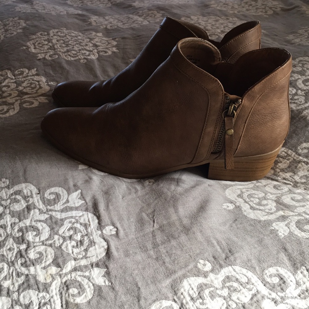 JustFab booties